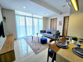 Apt Pejaten Park Residence 2 BR Alistan with Pool, Washer and Netflix